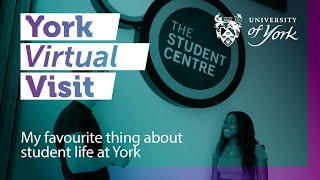 My favourite thing about student life at York