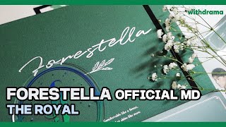 🌲2021-22 FORESTELLA CONCERT 'The ROYAL' OFFICIAL MD 언박싱 | FORESTELLA MD UNBOXING