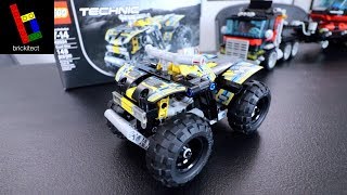THE MOST MANLY LEGO TECHNIC VIDEO YOU'LL EVER WATCH!