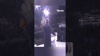 Başkan Erdoğan, annesi Tenzile Erdoğan'ın yer aldığı koreografiyi görünce duygulandı
