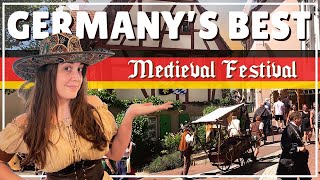 AUTHENTIC! Americans Experience a Bucketlist German Medieval \u0026 Renaissance Festival. Travel Guide.