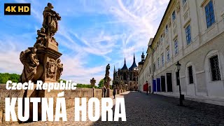 KUTNA HORA, Czech Republic. Walking Tour