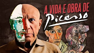 A vida e a obra de Pablo Picasso | Nerdologia