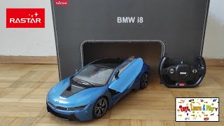 Unboxing and First Drive of the Rastar: Remote Control 1:14 BMW i8 - The Ultimate Toy for Car Fans!