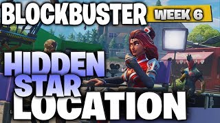 fortnite week 6 blockbuster secret star location how to get 10 free battle stars - week 6 fortnite free star