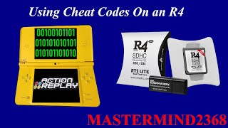 How to Use Cheat Codes on R4 (r4cce)