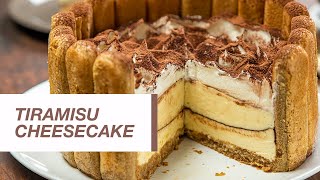 Tiramisu Recipe | How to Make Tiramisu Cheesecake | Food Channel L Recipes