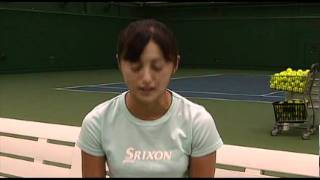 HP OPEN2011土居美咲選手ビデオメッセージ