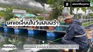 EP22: “ตกปลากับลุงชาย” ตอนตกเอเลี่ยนในวันฝนพรำ @phae-aomzuk