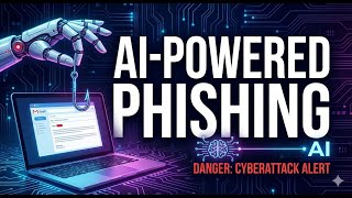 AI-Powered Phishing ?🤖 | Scammers Are Using AI to Hack You (2025)