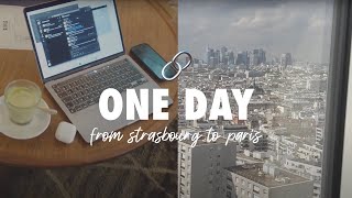 🔗 One Day in Life: Coding and Connecting between Strasbourg to Paris