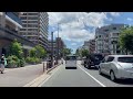 吉塚駅《福岡 博多区》外周一周　走行車載動画【iphone13pro】サンバー