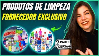 4 MELHORES Fornecedores de PRODUTOS DE LIMPEZA Para Comprar no Atacado MUITO BARATO!!!