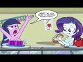 [MLP Comic Dub] Naked Lunch (comedy)