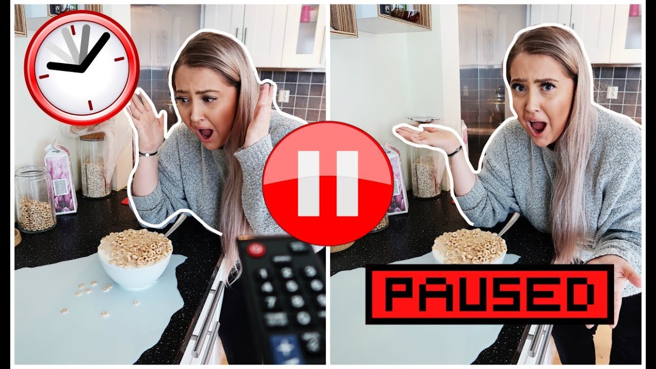 PAUSE CHALLENGE I 24 TIMER...😱 - YouTube