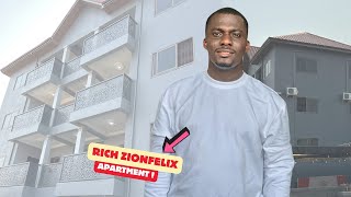 BREAKING: 😳 Zionfelix Unveils His Massive Building for Luxury Apartments!