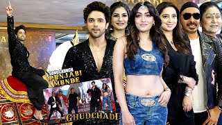 UNCUT - Ghudchadi : Punjabi Munde Song Launch | Parth Samthaan,Khushali Kumar,Raveena Tandon,Aruna