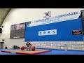 2020년 전국남여역도선수권대회 남대학 일반 96kg 용상경기 korea national weightlifting championships