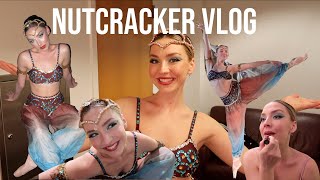 Nutcracker Ballet Theater Week Vlog