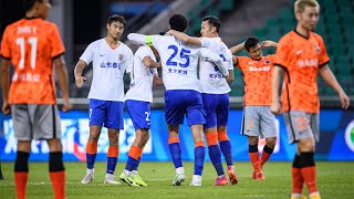 2021中超第5轮 深圳队VS山东泰山 全场录像 Full Match |Shenzhen FC VS Shandong Taishan | CSL