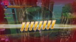 Grindin- I... Needed... Ugh... You... *Bad Ending* Xenoverse 2