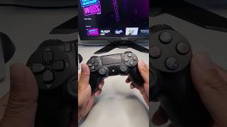 How to connect a PS4 controller to PS5  #playstation5 #playstation #gamer #gaming #playstation4