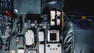 【最新版】動画歴5年。CINEMATIC/VLOG撮るならこのカメラバッグ。｜What’s  in my CAMERA BAG 2021ver.