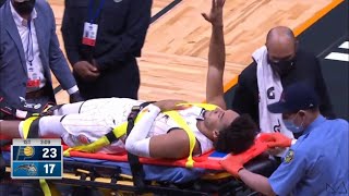 【NBA 4K】Devin Cannady SEVERE LEG INJURY - Pacers@Magic｜本月最嚴重傷勢 - 溜馬@魔術