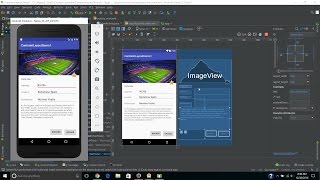 Android Studio 2.2.2 ConstraintLayout Tutorials For Beginners
