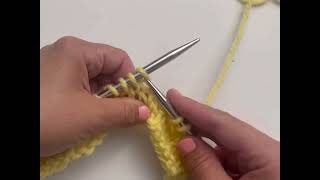 sk2po decrease in knitting - double decrease tutorial