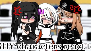 []SHY characters react to season 2 episode 7[]  Iko x teru [] piltz x teru []