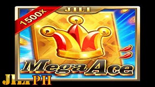 JILI Slot - Mega Ace - Bet 10 and get 50 automatic spins