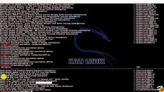 Kali Linux Tools - Searchsploit