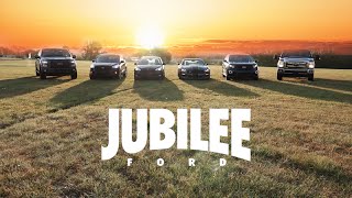 Our Starting Line Up - Jubilee Ford