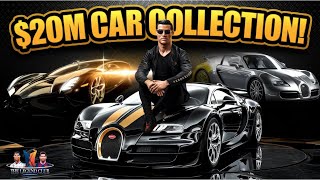 Cristiano Ronaldo’s $20M Supercar Collection: Rare Bugatti, Ferraris \u0026 More Revealed! | CR7