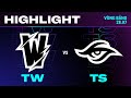 HIGHLIGHT | TW vs TS | VCS 2024 MÙA HÈ | Tuần 5 | 28.07.2024