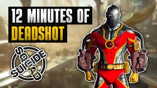 12 Minutes of Deadshot - Suicide Squad Kill the Justice League 60FPS 2024