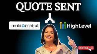 How to Send Maid Central Quotes to GoHighLevel Automatically 🚀