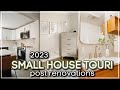 SMALL HOUSE TOUR 2023 / UPDATED FIXER UPPER POST RENOVATIONS / NEW RANCH HOME / CATHERINE ELAINE