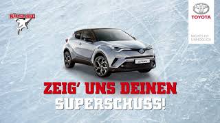 Sharky beim Toyota Superschuss Vol.3