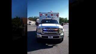 VCI In-Stock 2016 Horton 623 Ford F450 4x4 17262 Ambulance