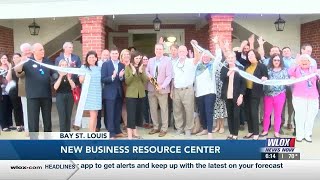 Ribbon cutting ceremony held for New Business Resource Center in Bay St. Louis
