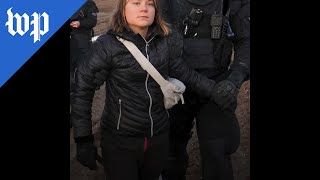 Greta Thunberg arrested at German coal mine protest