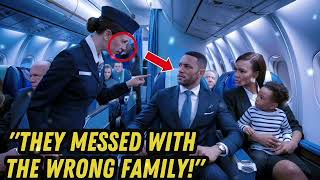 Flight Attendant Accuses Family of Stealing, 6 Minutes Later She’s Thrown Off the Plane
