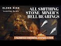 Elden Ring Smithing Stone Bell Bearing Guide: All Locations Revealed!