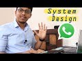 Whatsapp System Design: Chat messaging service interview questions