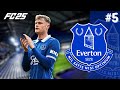 FC 25 | CARRIÈRE MANAGER EVERTON : LE CHAMPIONNAT S’INTENSIFIE ! #5