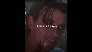daughter like father || sam carpenter to billy loomis edit #ghostface #scream