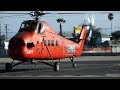 Sikorsky S-58 Start-Up, Takeoff & Landings - Screaming Mimi from TV Series Riptide (N698) N9VY