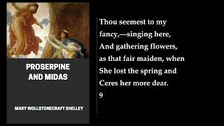 Proserpine and Midas 💛 By Mary Wollstonecraft Shelley. FULL Audiobook